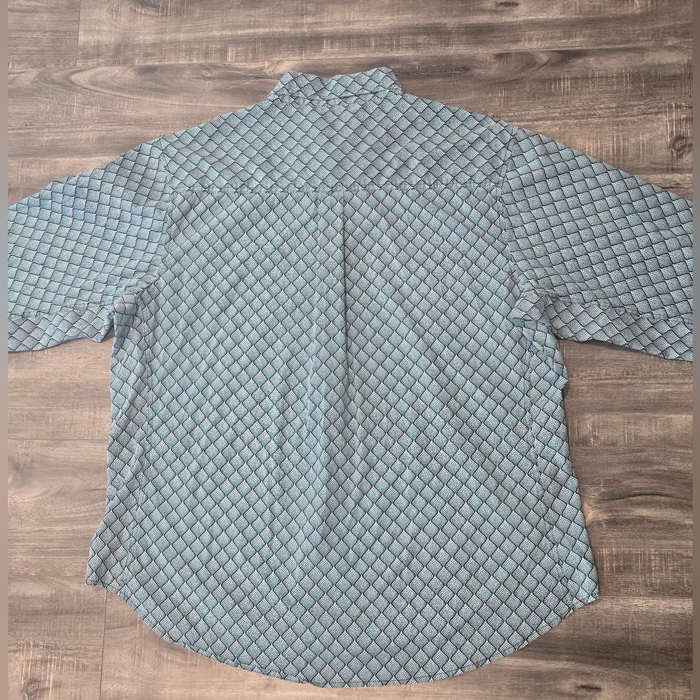 Wrangler Performance Button Down Western Cowboy S… - image 7